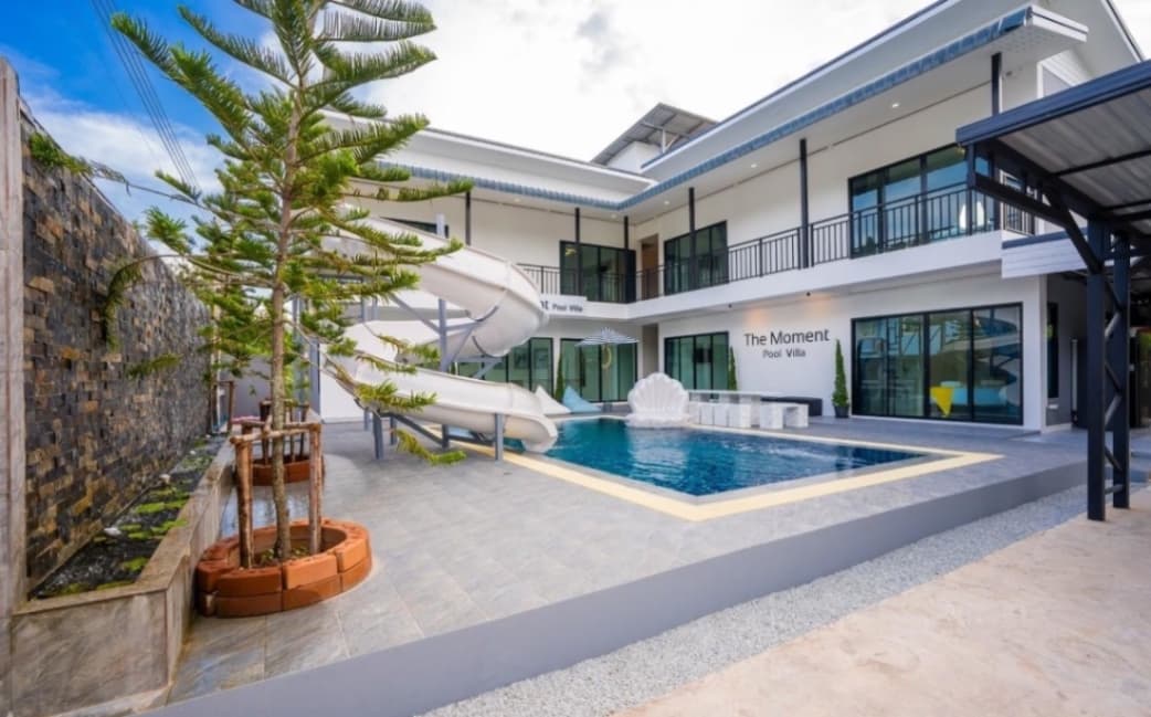 The Moment Pool Villa บริเวณภายนอก ชลบุรี, สัตหีบ รูปที่ 23