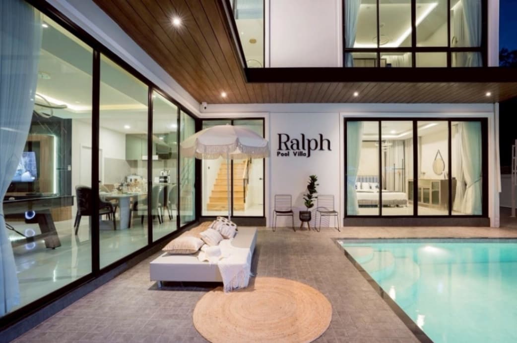 Ralph Pool Villa exterior in Chon Buri, Huay Yai, photo 1