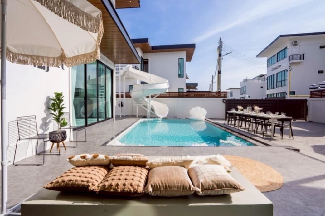 Ralph Pool Villa exterior in Chon Buri, Huay Yai, photo 13