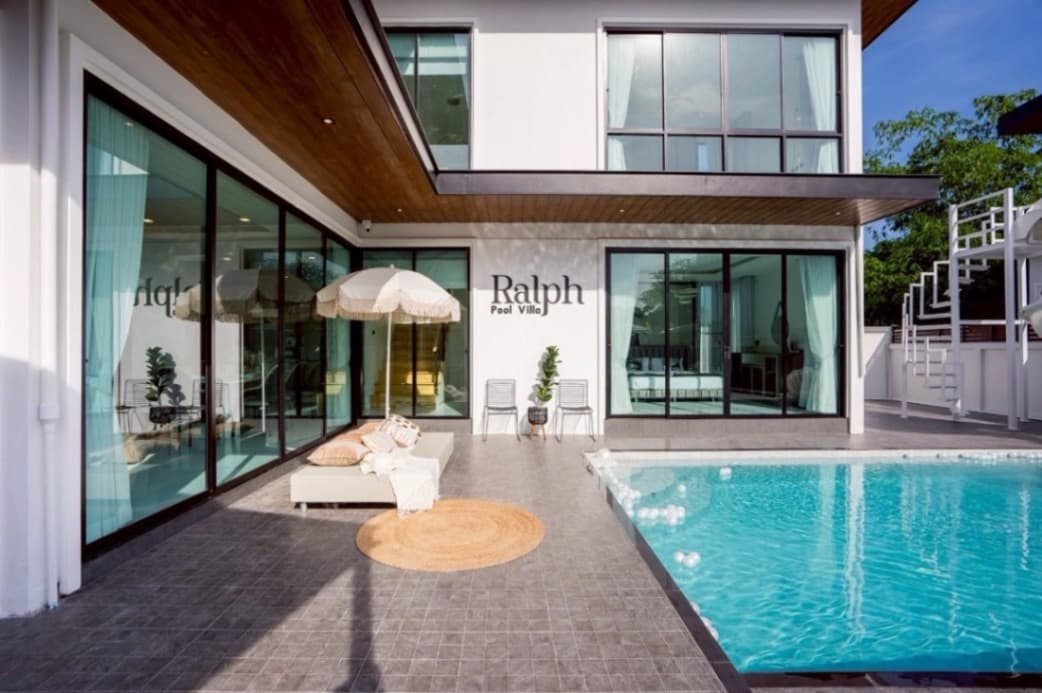 Ralph Pool Villa exterior in Chon Buri, Huay Yai, photo 14
