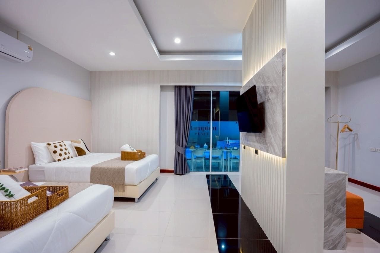 Hampton Place Pool Villa exterior in Chon Buri, Huay Yai, photo 6