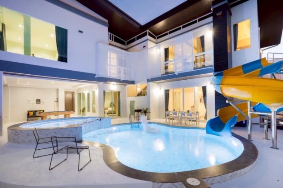Hampton Place Pool Villa exterior in Chon Buri, Huay Yai, photo 22