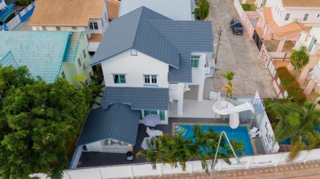 Baba Beach Pool Villa exterior in Chon Buri, Jomtien, photo 24