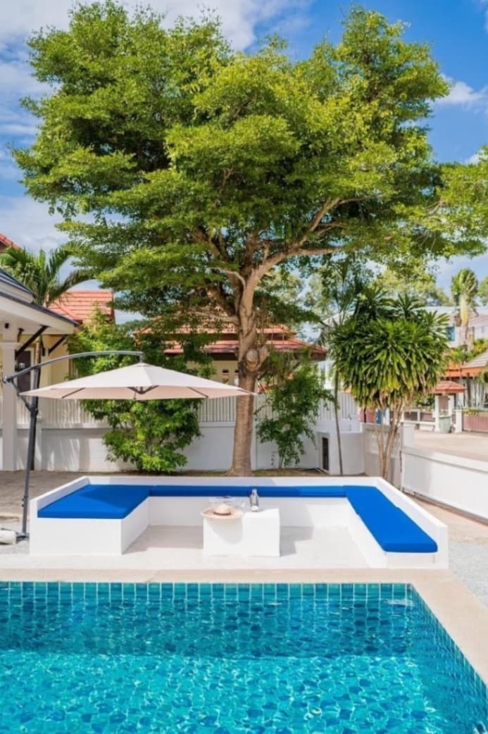About A Beach Pool Villa บริเวณภายนอก ชลบุรี, บางเสร่ รูปที่ 21
