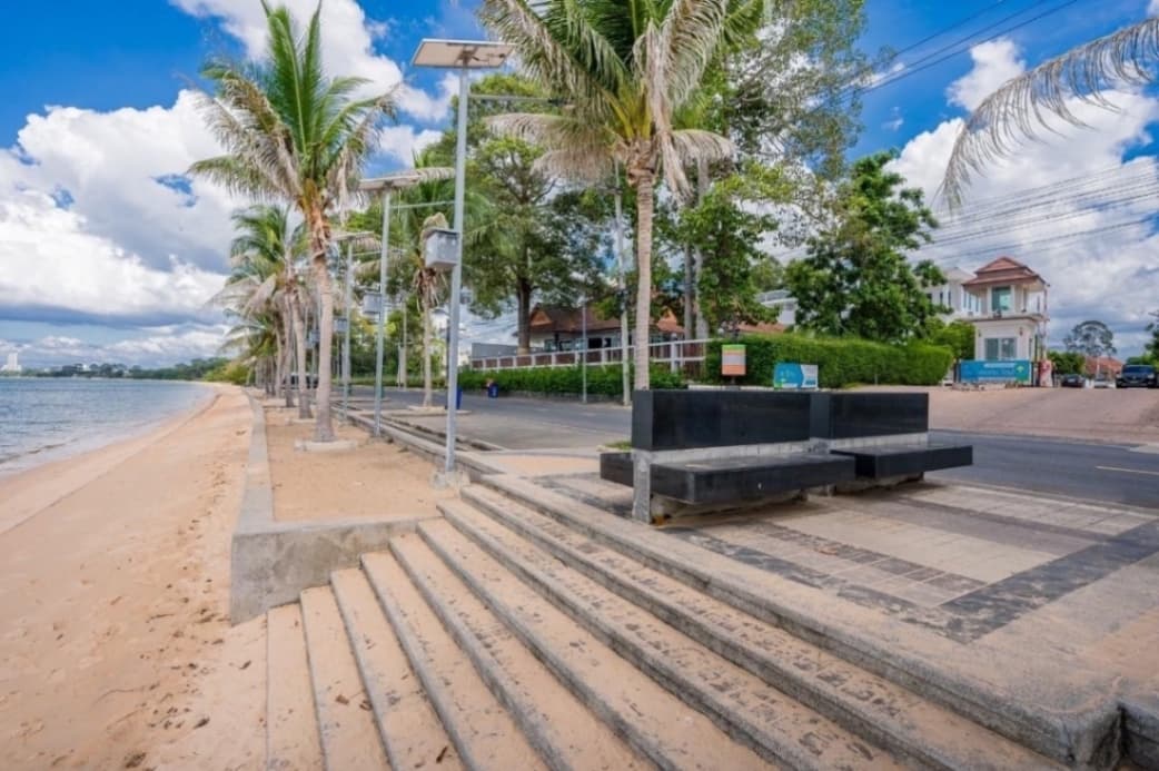 About A Beach Pool Villa บริเวณภายนอก ชลบุรี, บางเสร่ รูปที่ 23