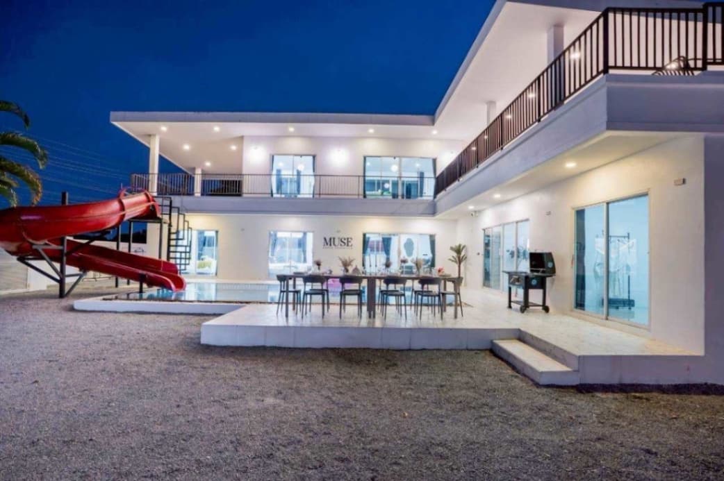 Muse Pool Villa บริเวณภายนอก ชลบุรี, ห้วยใหญ่ รูปที่ 2