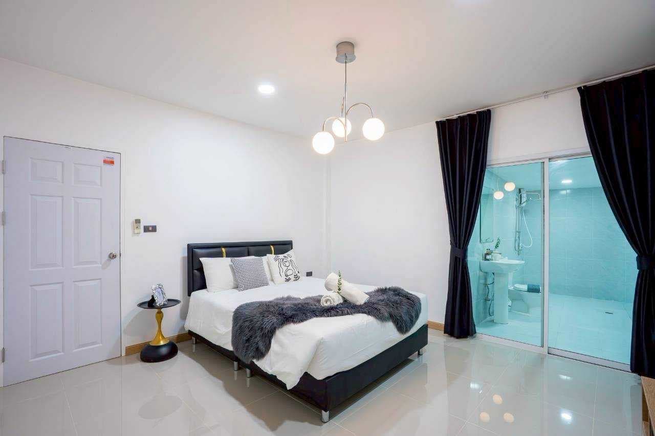 Muse Pool Villa บริเวณภายนอก ชลบุรี, ห้วยใหญ่ รูปที่ 12