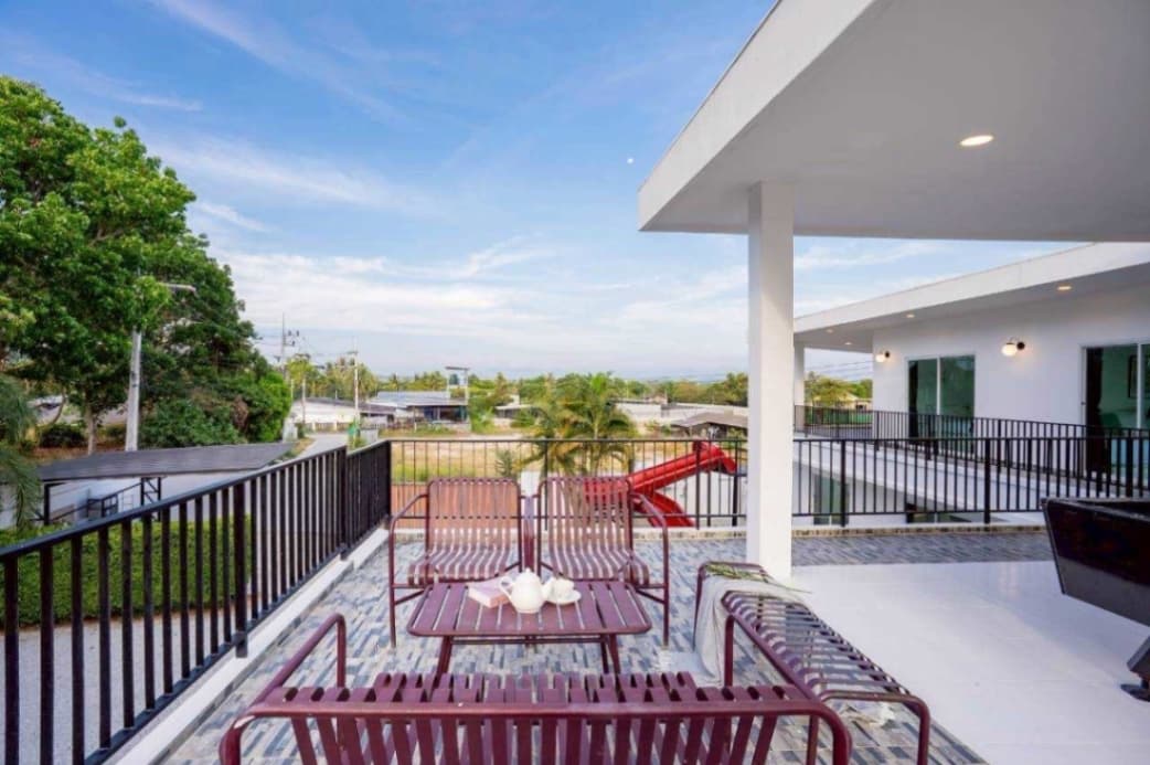 Muse Pool Villa บริเวณภายนอก ชลบุรี, ห้วยใหญ่ รูปที่ 19