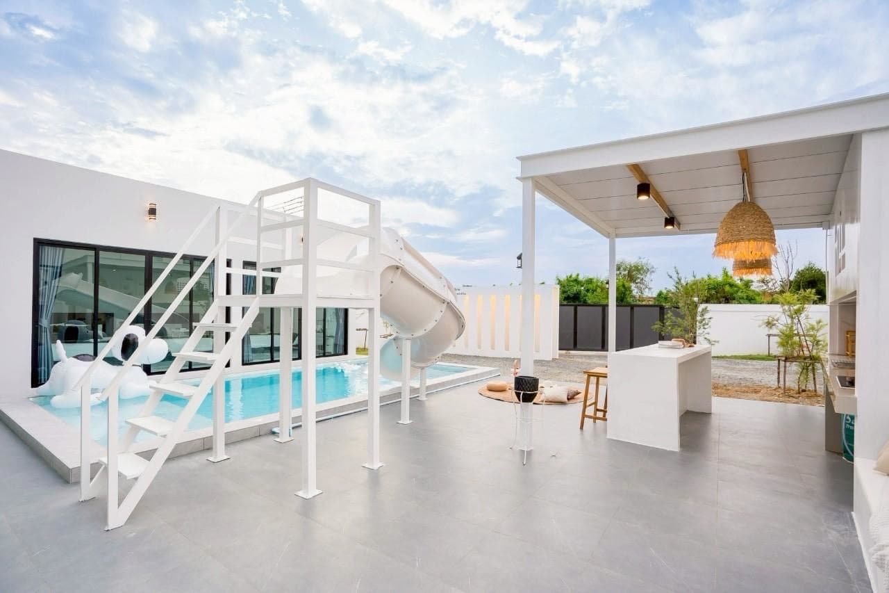 Claire Pool Villa บริเวณภายนอก ชลบุรี, ห้วยใหญ่ รูปที่ 15