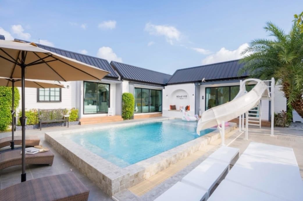 Wind Hill House บริเวณภายนอก ชลบุรี, บางเสร่ รูปที่ 6