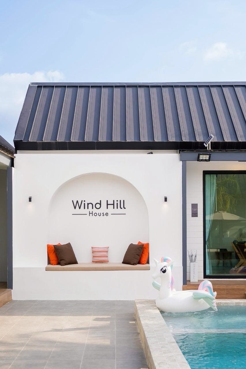 Wind Hill House บริเวณภายนอก ชลบุรี, บางเสร่ รูปที่ 8