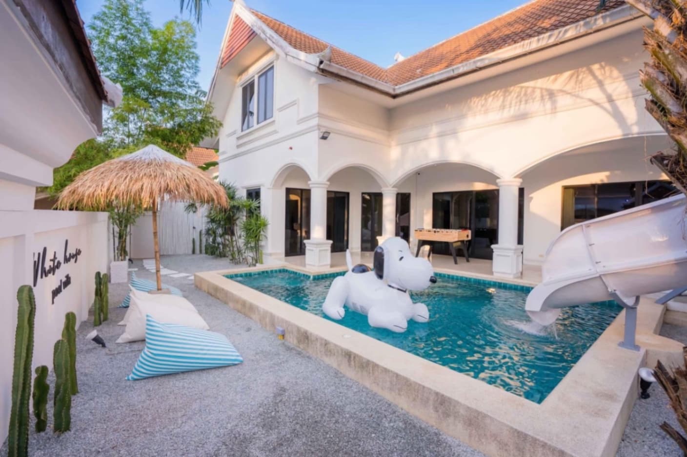 White House Pool Villa exterior in Chon Buri, Jomtien, photo 5