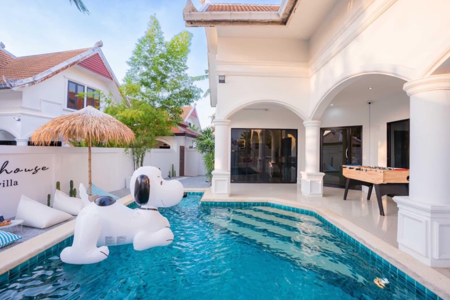 White House Pool Villa exterior in Chon Buri, Jomtien, photo 6