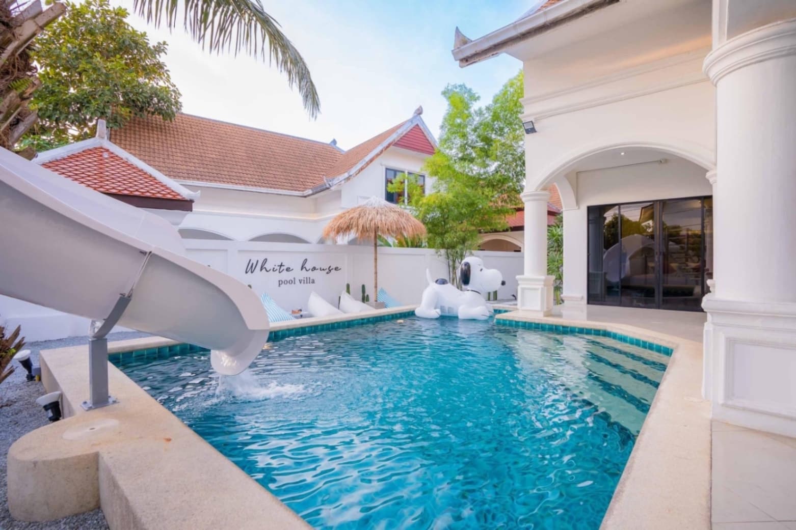 White House Pool Villa exterior in Chon Buri, Jomtien, photo 8