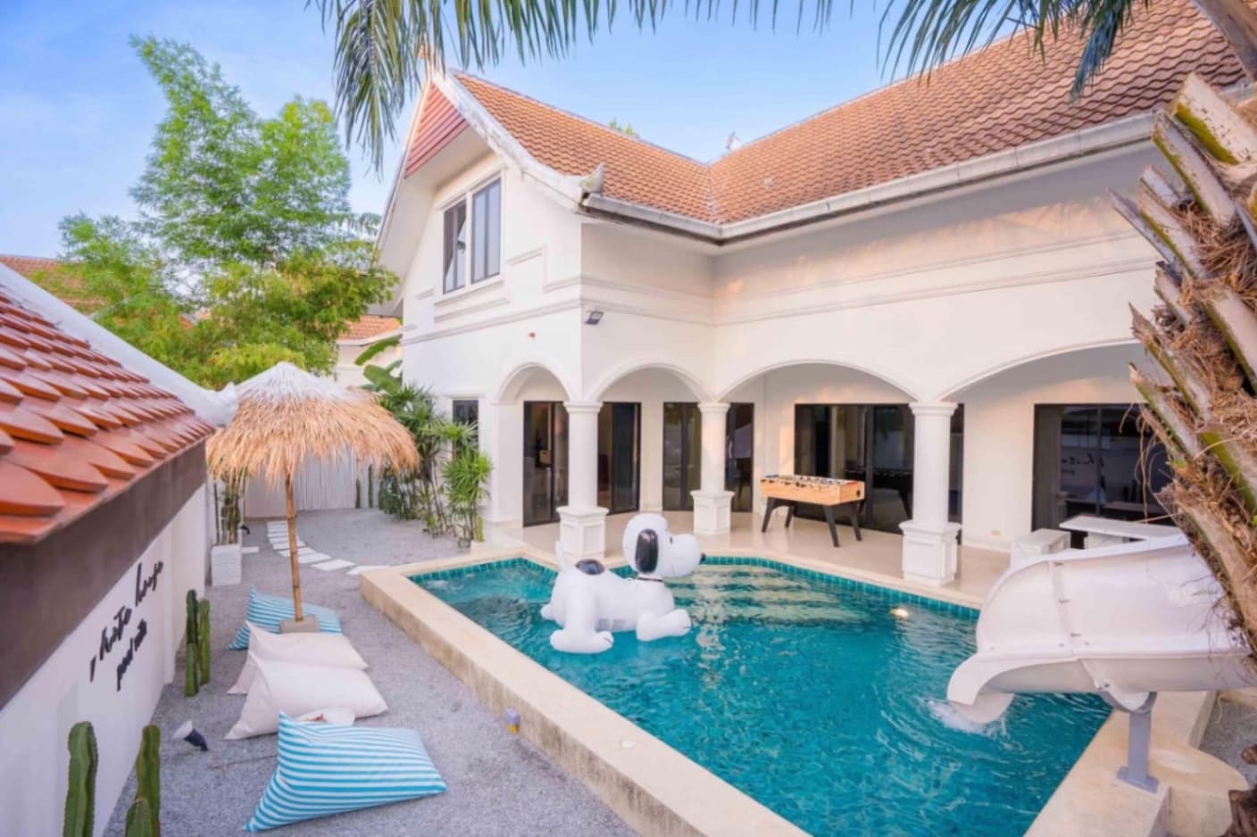 White House Pool Villa exterior in Chon Buri, Jomtien, photo 9
