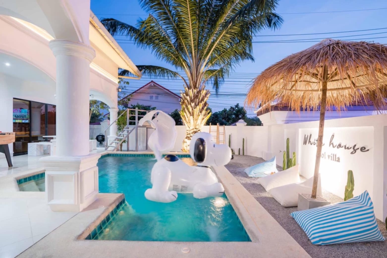 White House Pool Villa exterior in Chon Buri, Jomtien, photo 13