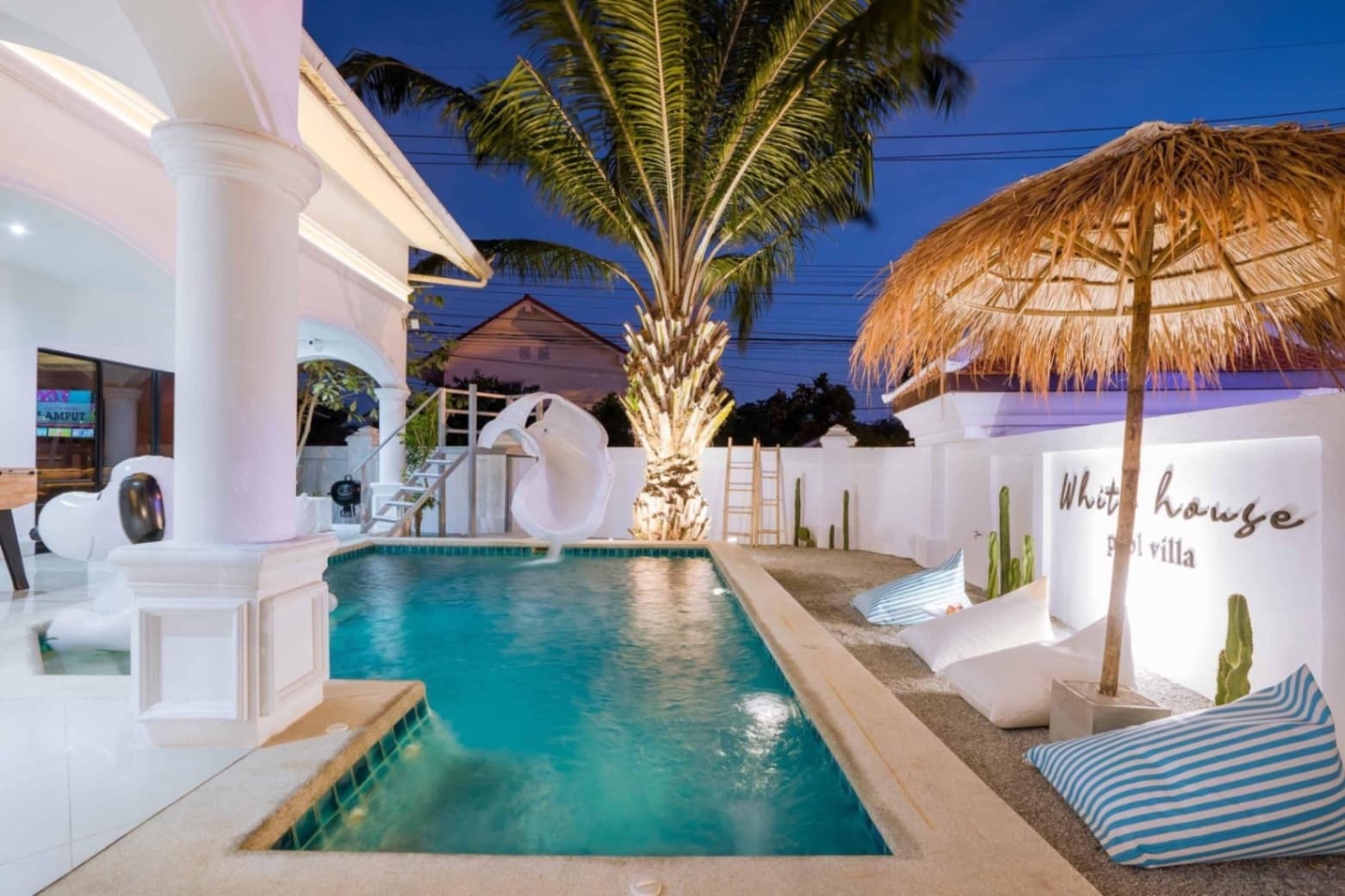 White House Pool Villa exterior in Chon Buri, Jomtien, photo 18