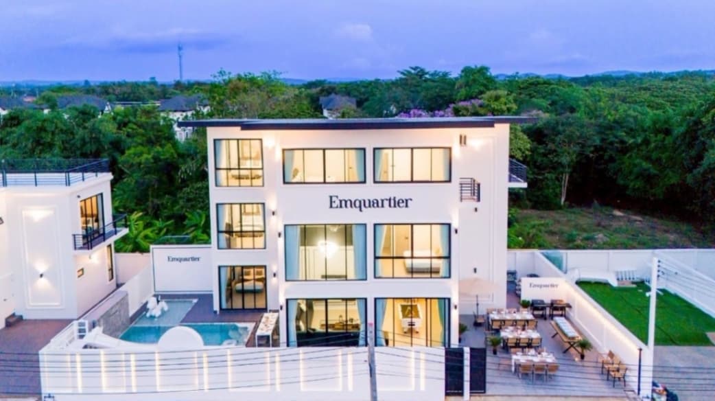 Emquartier Pool Villa exterior in Chon Buri, Huay Yai, photo 1