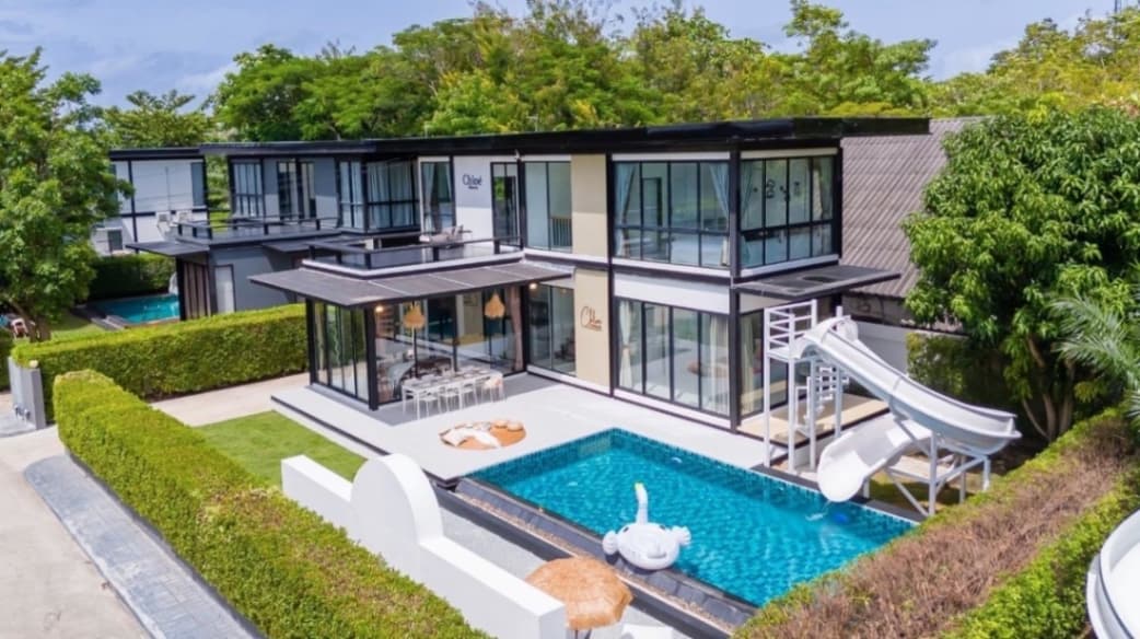 Chloe Pool Villa exterior in Chon Buri, Huay Yai, photo 1