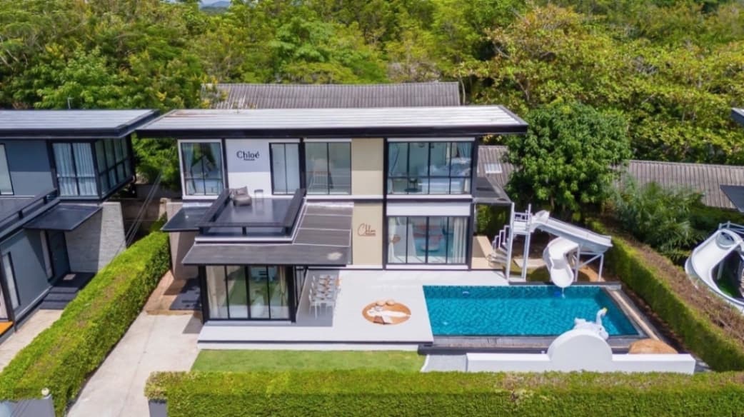 Chloe Pool Villa exterior in Chon Buri, Huay Yai, photo 3