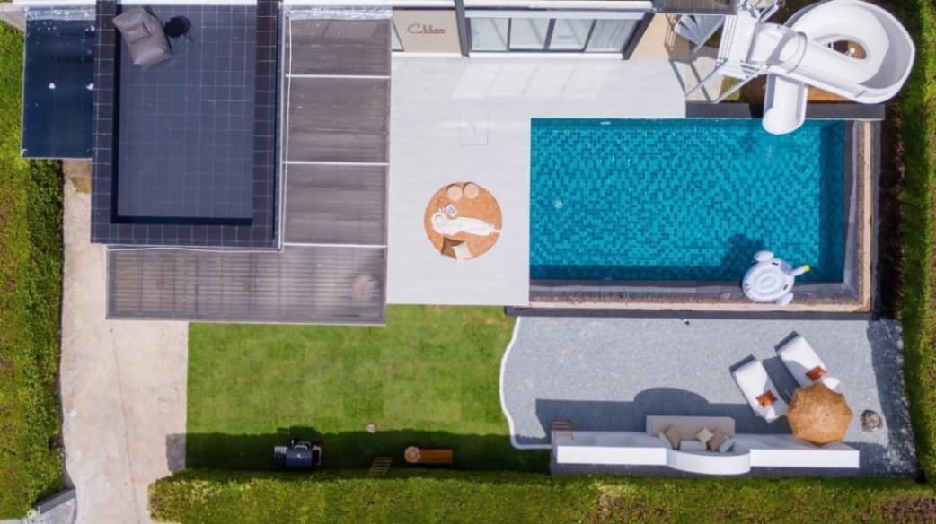 Chloe Pool Villa exterior in Chon Buri, Huay Yai, photo 4