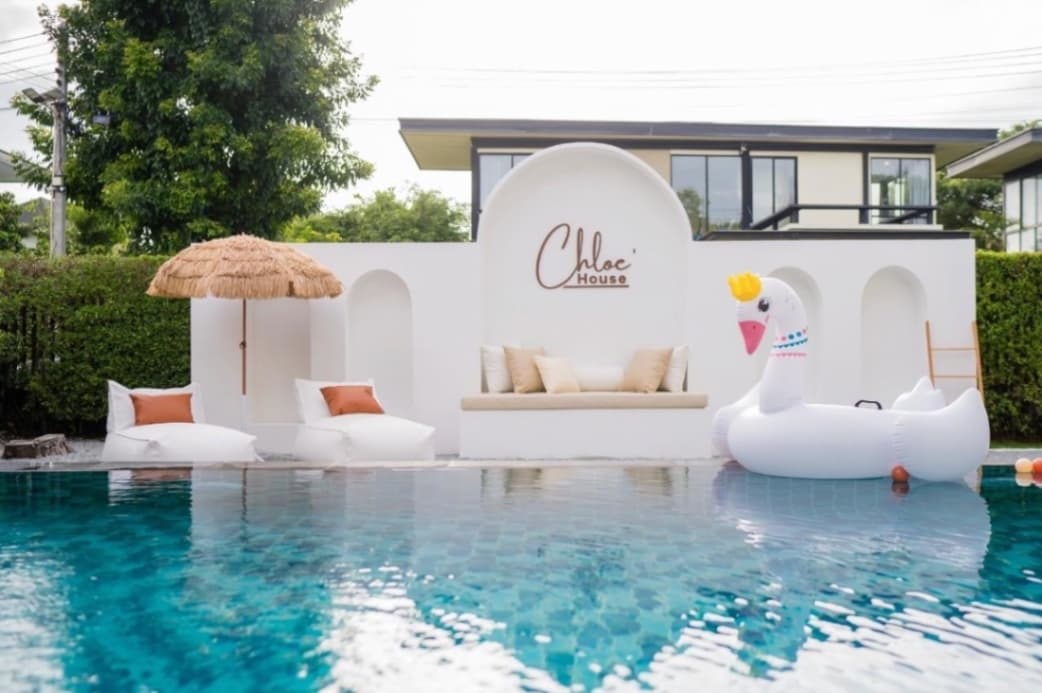 Chloe Pool Villa exterior in Chon Buri, Huay Yai, photo 16