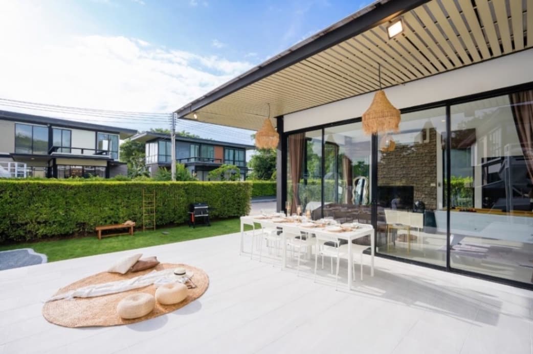 Chloe Pool Villa exterior in Chon Buri, Huay Yai, photo 19
