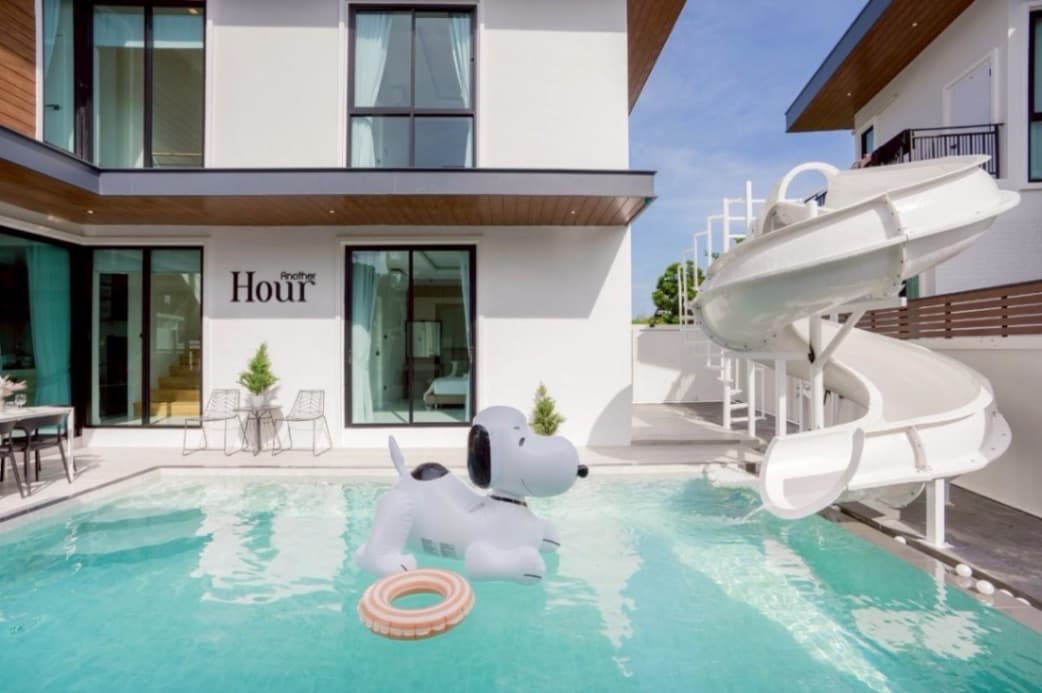 Another Hour Pool Villa บริเวณภายนอก ชลบุรี, ห้วยใหญ่ รูปที่ 12