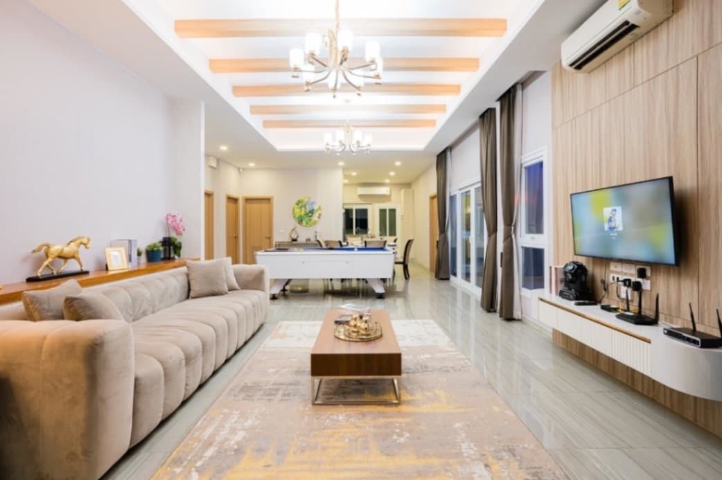 Banana Tree Pool Villa บริเวณภายนอก ชลบุรี, บางเสร่ รูปที่ 1
