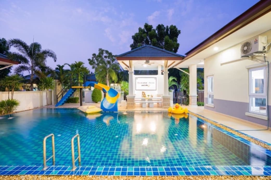 Banana Tree Pool Villa บริเวณภายนอก ชลบุรี, บางเสร่ รูปที่ 3