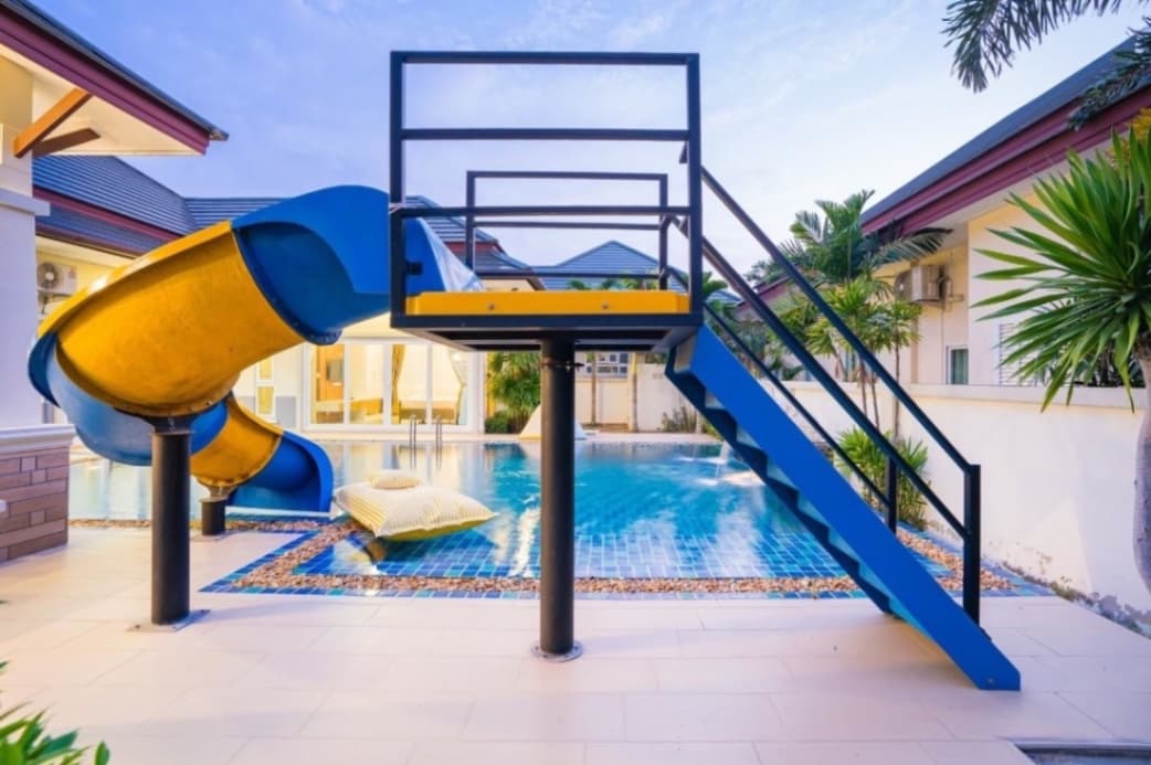 Banana Tree Pool Villa บริเวณภายนอก ชลบุรี, บางเสร่ รูปที่ 13