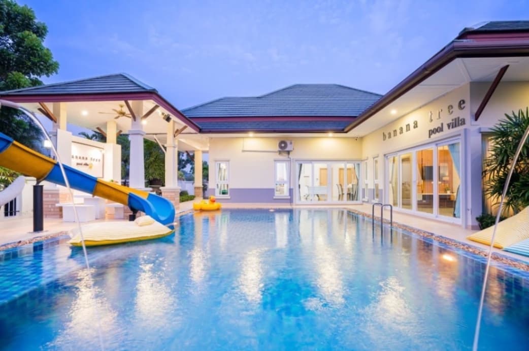 Banana Tree Pool Villa บริเวณภายนอก ชลบุรี, บางเสร่ รูปที่ 17