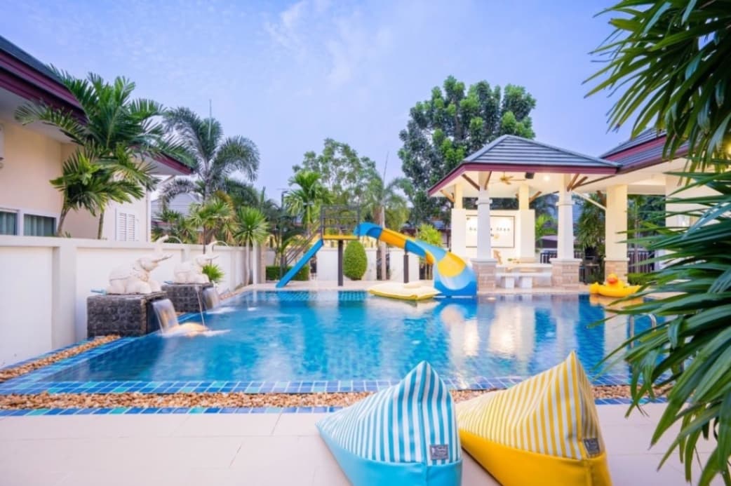 Banana Tree Pool Villa บริเวณภายนอก ชลบุรี, บางเสร่ รูปที่ 20