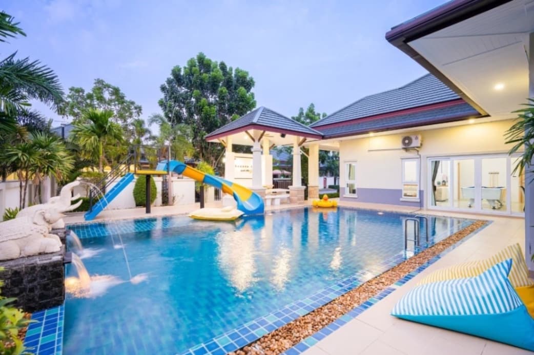 Banana Tree Pool Villa บริเวณภายนอก ชลบุรี, บางเสร่ รูปที่ 21