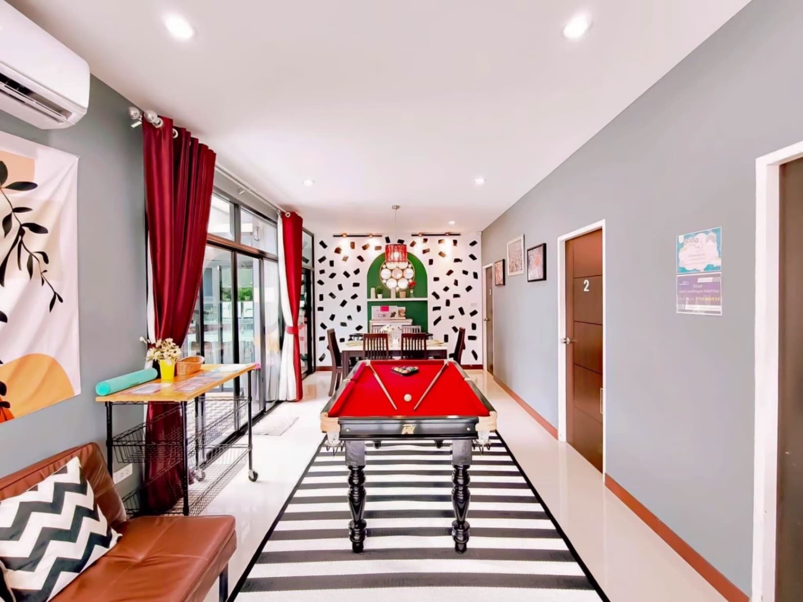 PP First pool villa exterior in Chon Buri, Jomtien, photo 19