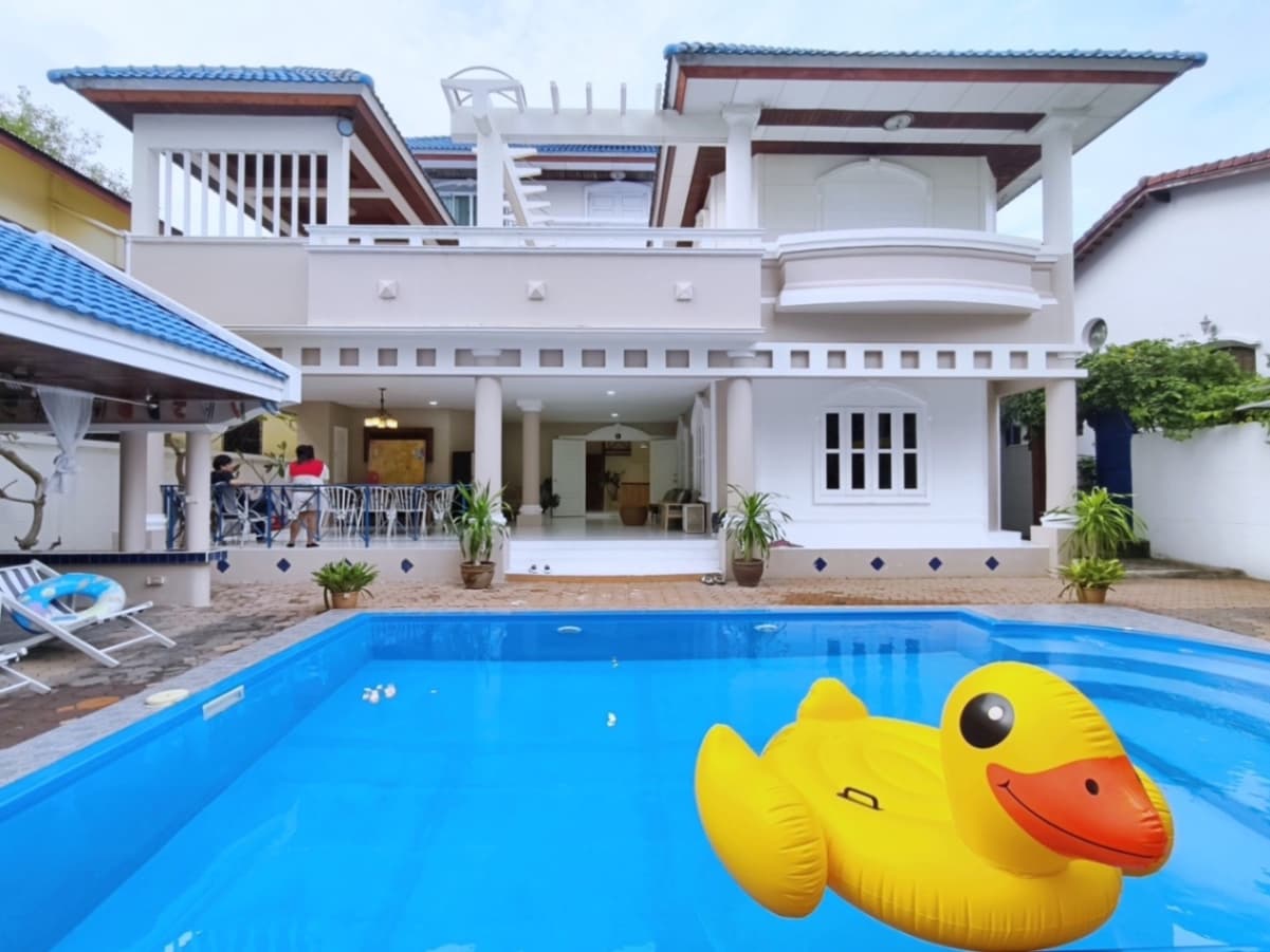 Maloon pool villa บริเวณภายนอก ชลบุรี, จอมเทียน รูปที่ 7