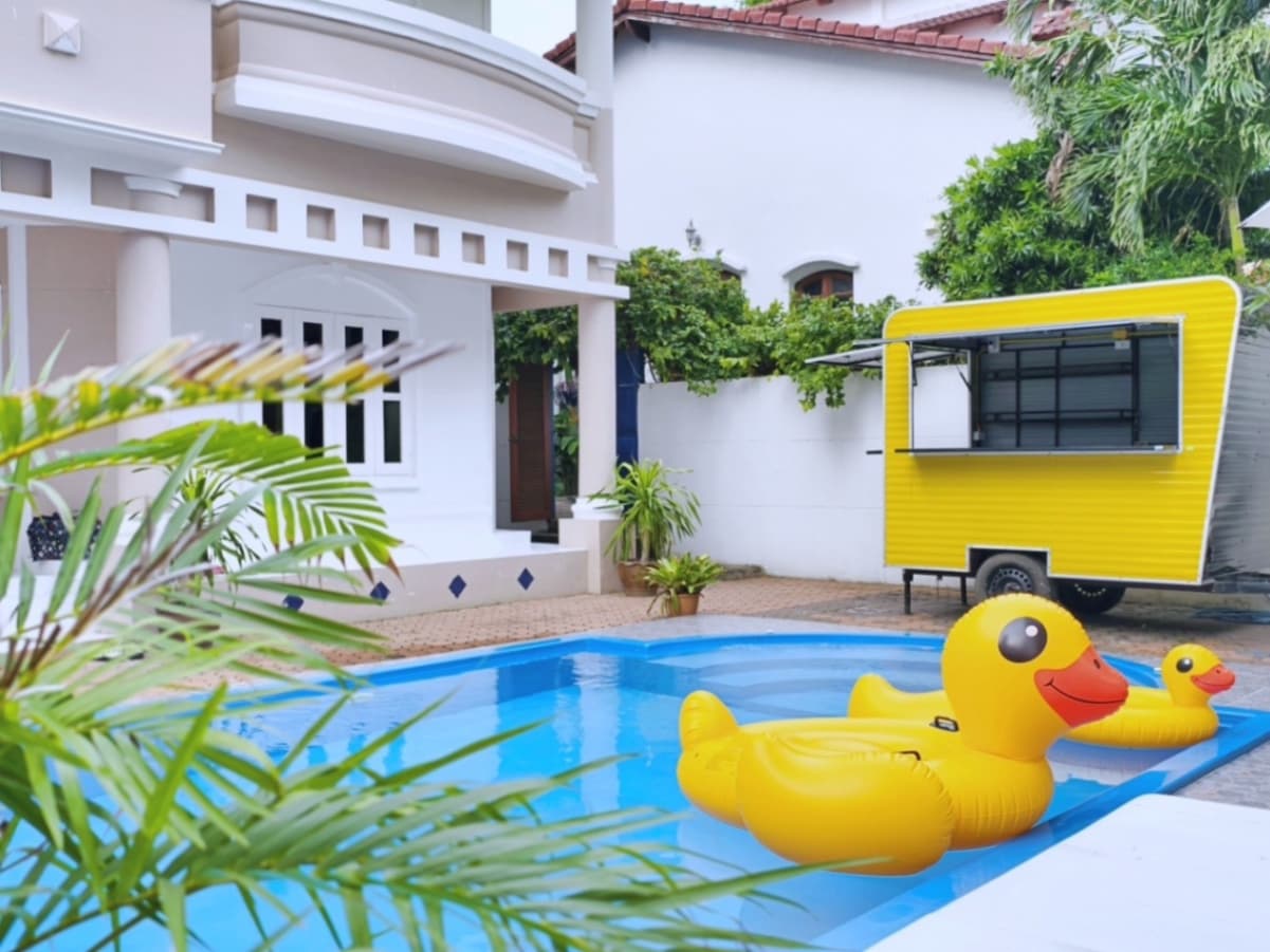 Maloon pool villa บริเวณภายนอก ชลบุรี, จอมเทียน รูปที่ 8