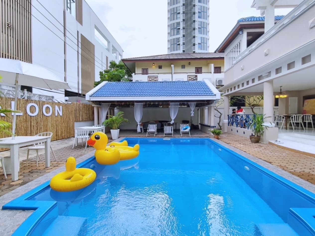 Maloon pool villa บริเวณภายนอก ชลบุรี, จอมเทียน รูปที่ 9