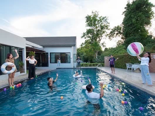 Model Loft pool villa บริเวณภายนอก ชลบุรี, จอมเทียน รูปที่ 2