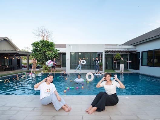 Model Loft pool villa บริเวณภายนอก ชลบุรี, จอมเทียน รูปที่ 4
