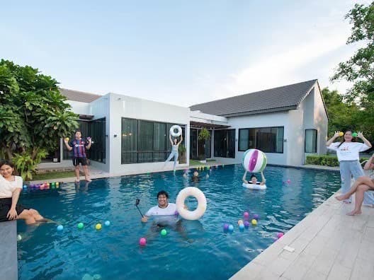 Model Loft pool villa บริเวณภายนอก ชลบุรี, จอมเทียน รูปที่ 11