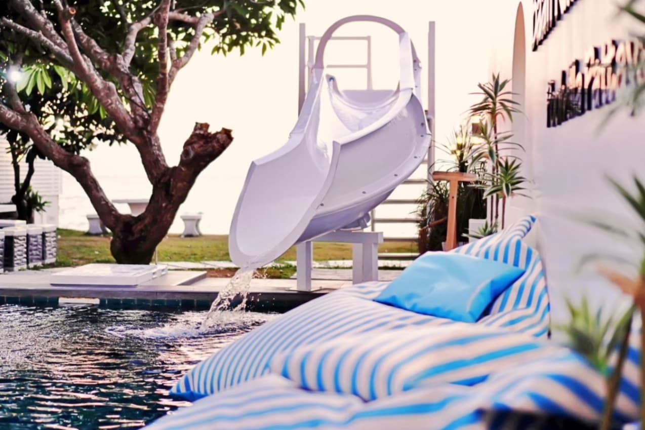 Baan Rimtalay 107 pool villa บริเวณภายนอก ชลบุรี, บางละมุง รูปที่ 14