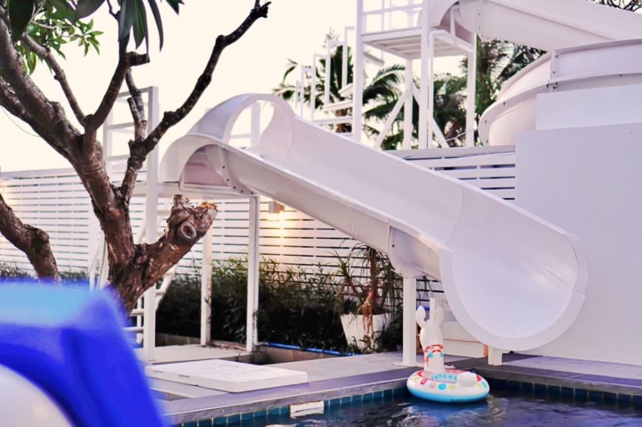 Baan Rimtalay 107 pool villa บริเวณภายนอก ชลบุรี, บางละมุง รูปที่ 17