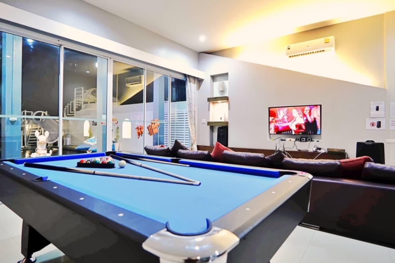 Baan Rimtalay 107 pool villa บริเวณภายนอก ชลบุรี, บางละมุง รูปที่ 24
