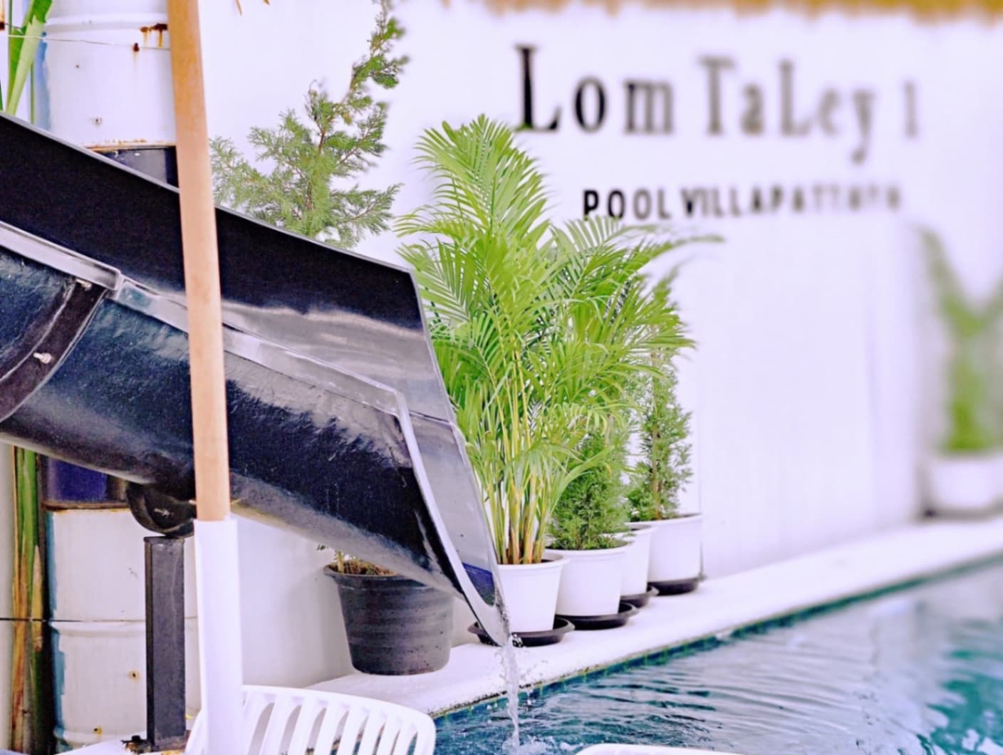 ลมทะเล1 pool villa exterior in Chon Buri, Jomtien, photo 15