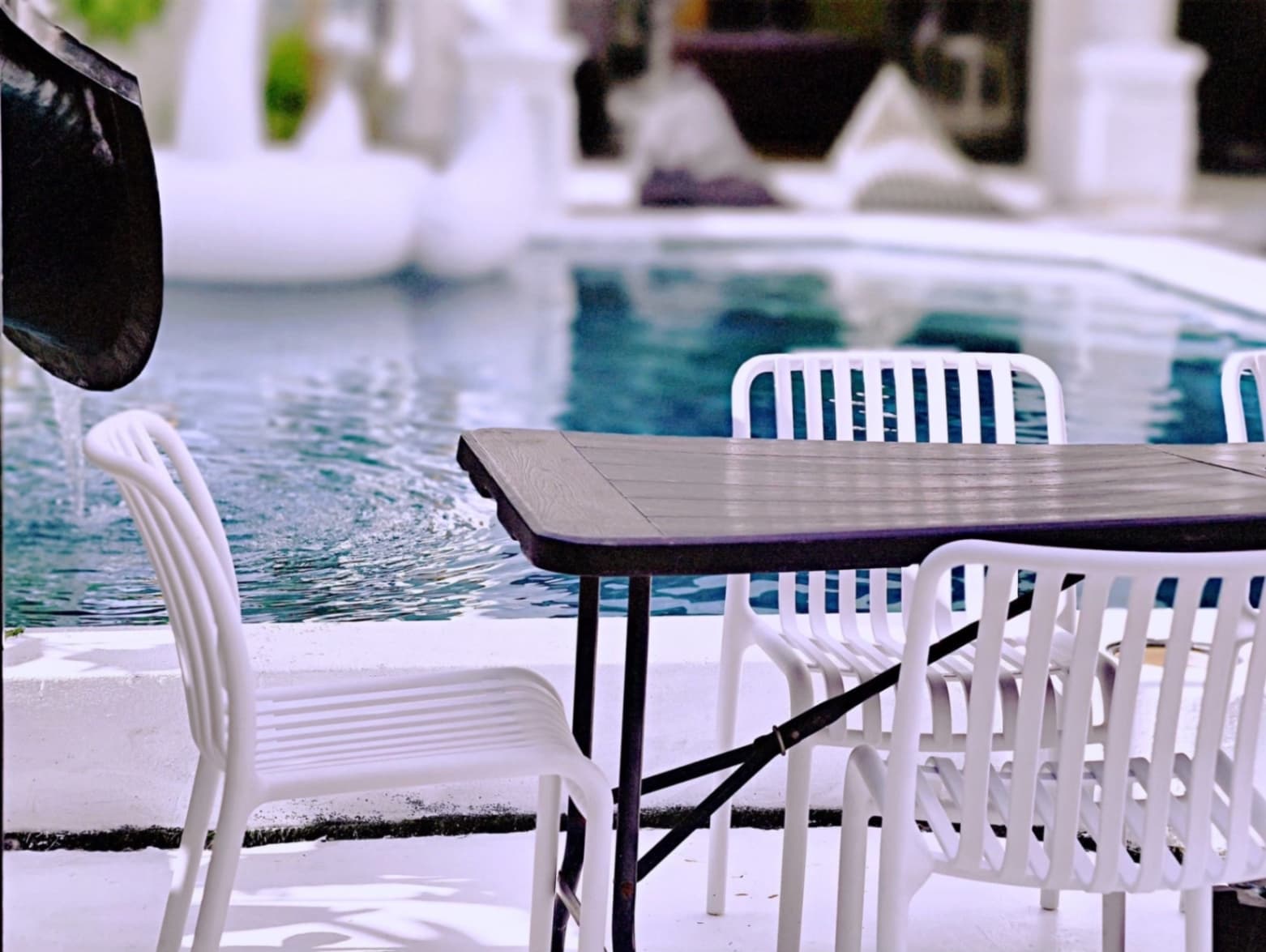ลมทะเล1 pool villa exterior in Chon Buri, Jomtien, photo 16