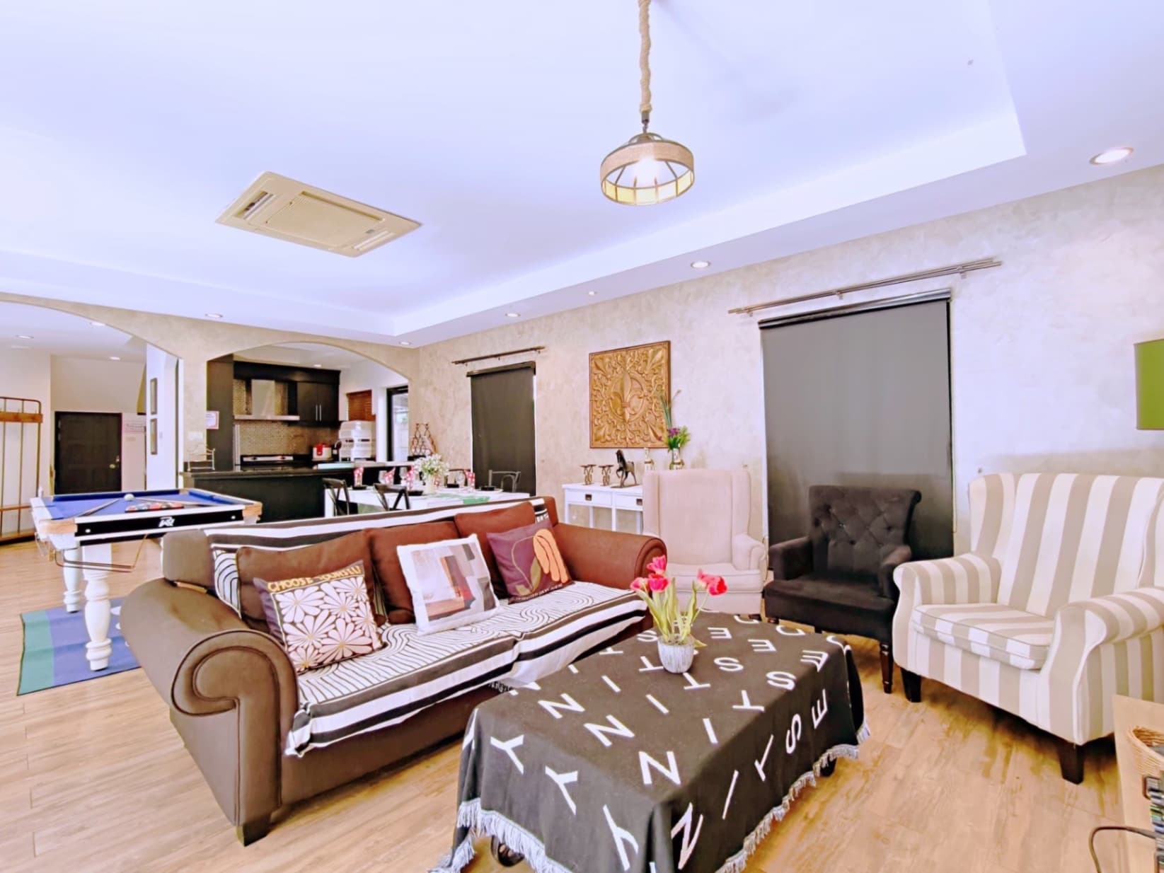 ลมทะเล1 pool villa exterior in Chon Buri, Jomtien, photo 23