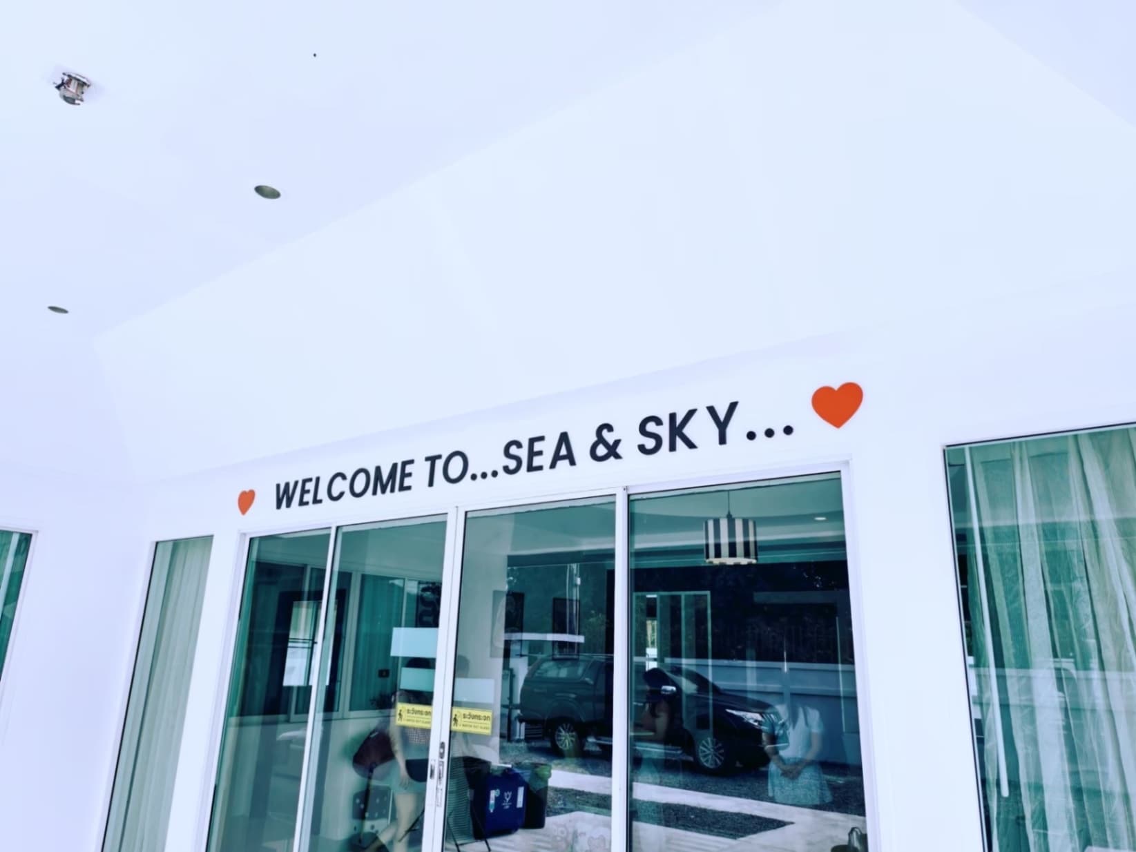 Sea sky pool villa exterior in Chon Buri, Huay Yai, photo 4