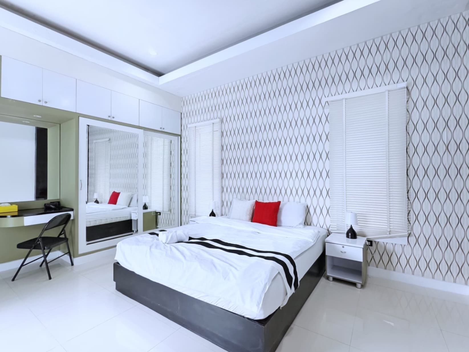 Sea sky pool villa exterior in Chon Buri, Huay Yai, photo 15