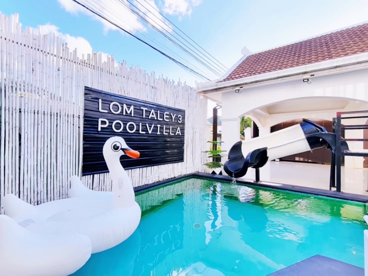 ลมทะเล3 pool villa exterior in Chon Buri, Jomtien, photo 4